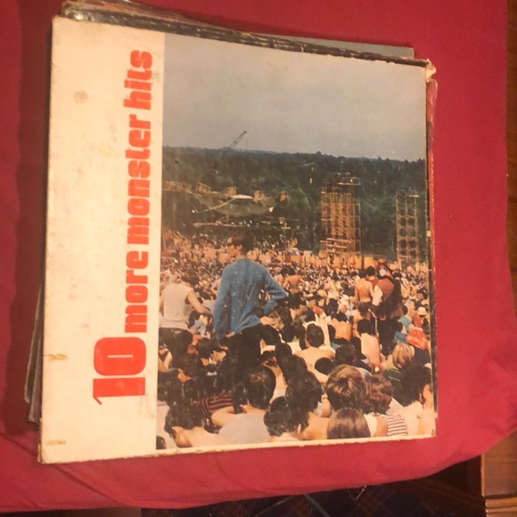 7 record album covers ONLY COVERS NO VINYL RECORDS - Picture 6 of 9